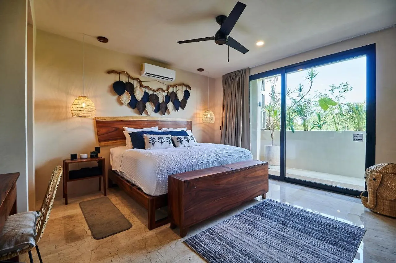 Spacious & Comfy Penthouse Oasis With Plunge Pool Tulum 0*,  Meksika