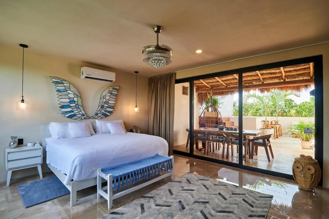 Daire Spacious & Comfy Penthouse Oasis With Plunge Pool Tulum
