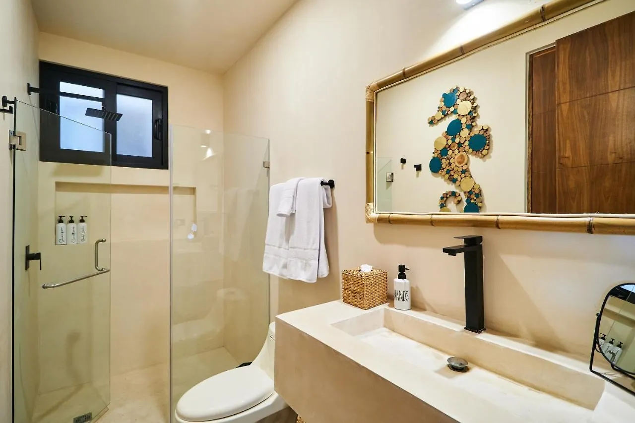 Spacious & Comfy Penthouse Oasis With Plunge Pool Tulum Daire