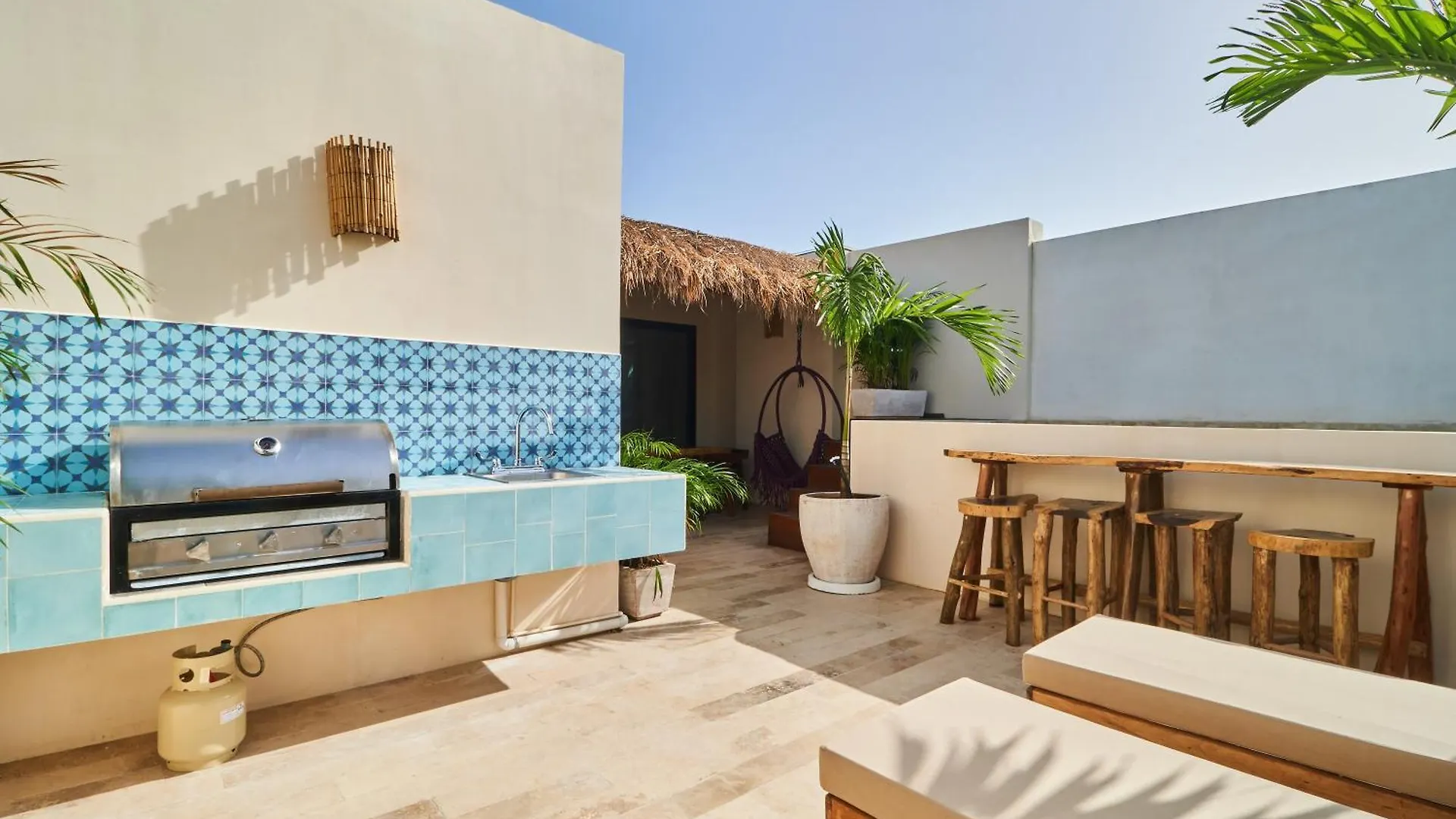 Spacious & Comfy Penthouse Oasis With Plunge Pool Tulum