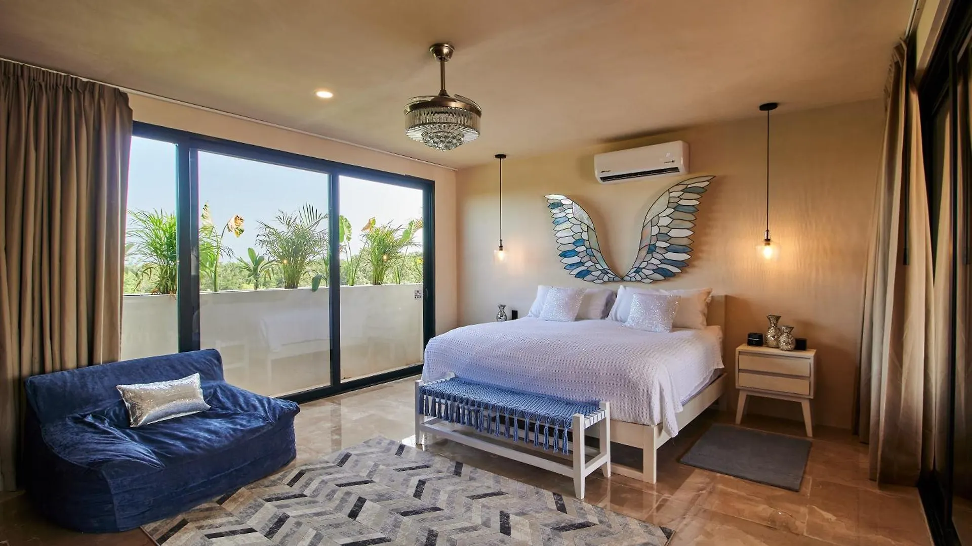 Daire Spacious & Comfy Penthouse Oasis With Plunge Pool Tulum Meksika