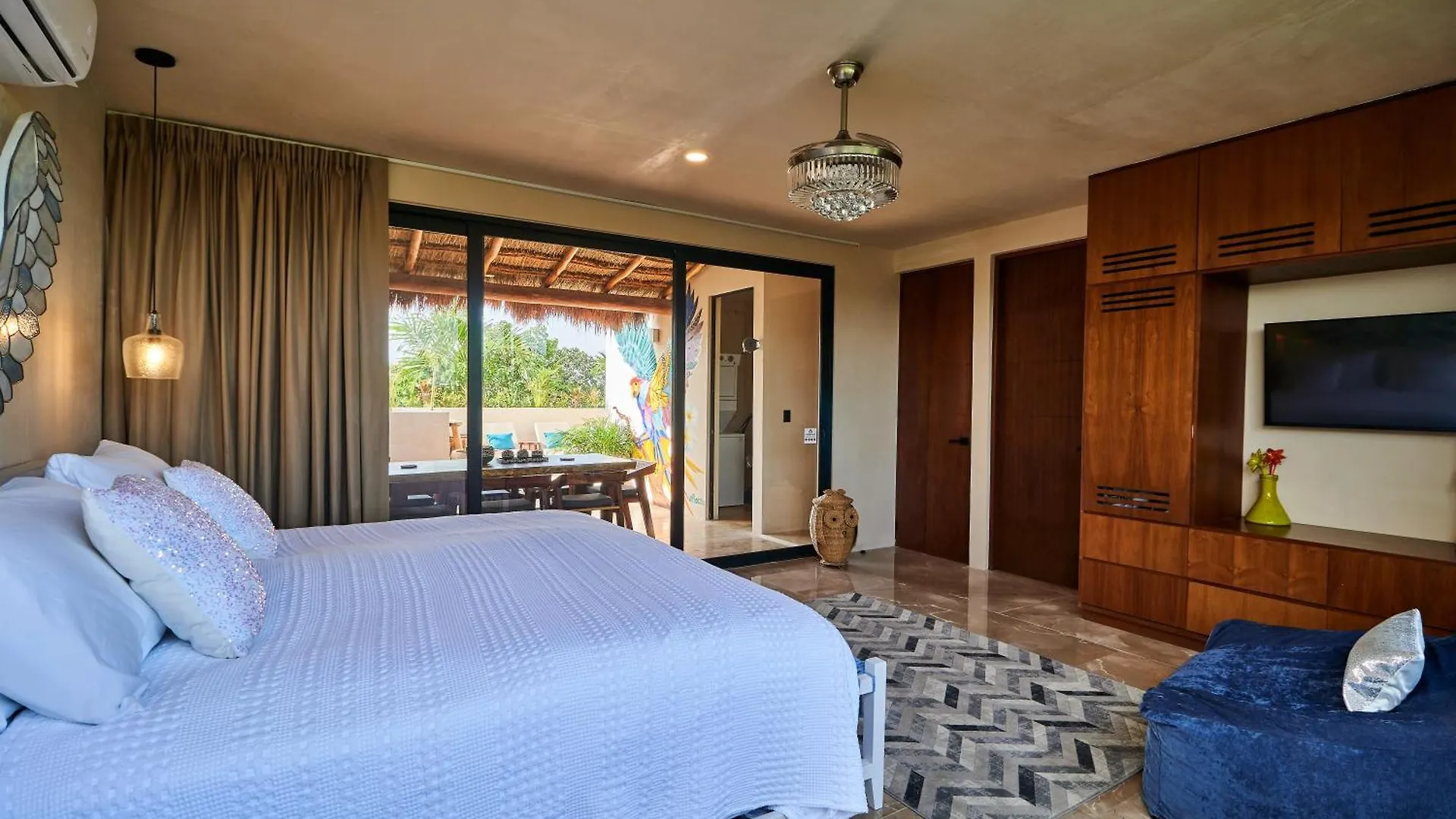 Daire Spacious & Comfy Penthouse Oasis With Plunge Pool Tulum