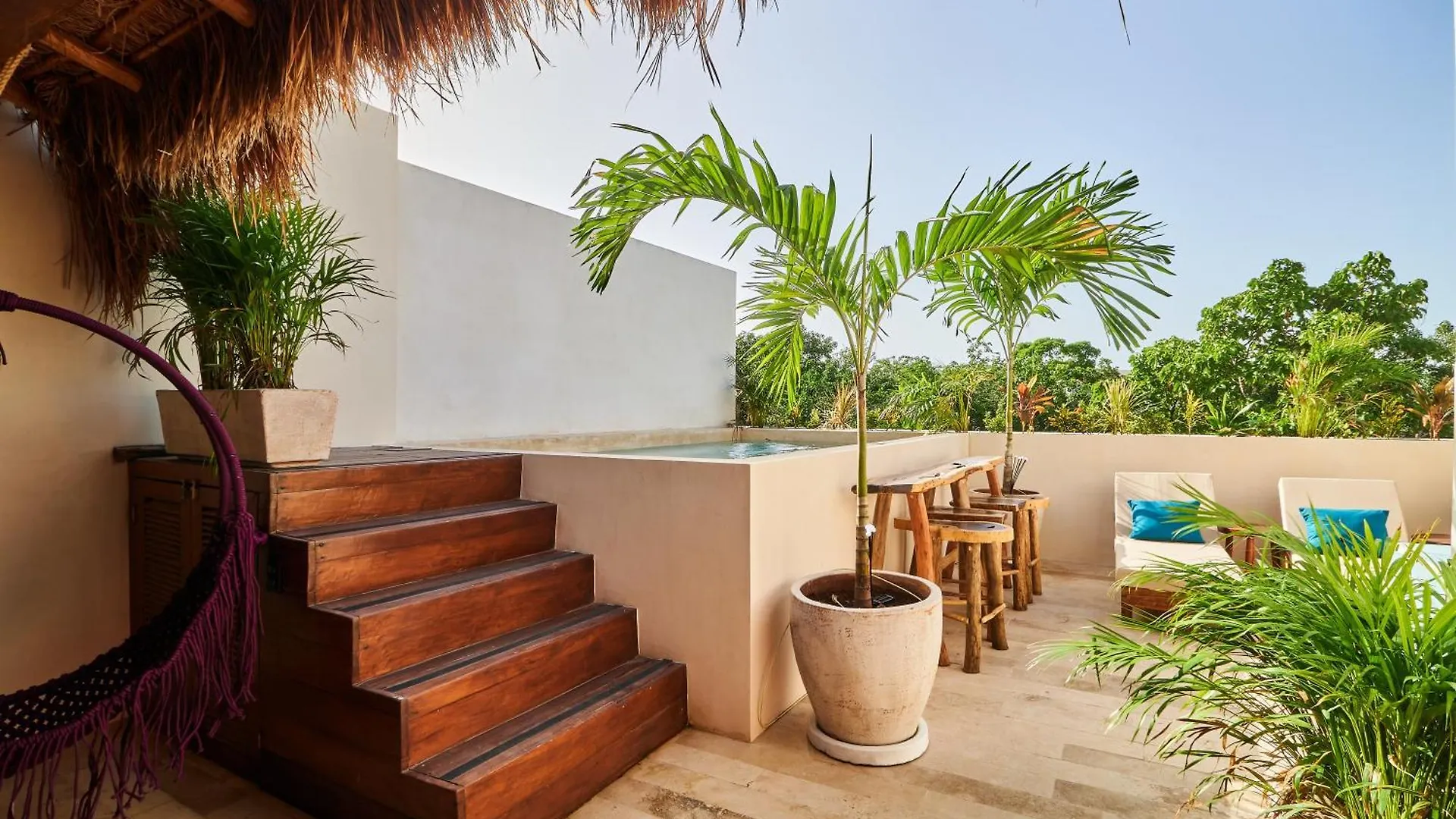Spacious & Comfy Penthouse Oasis With Plunge Pool Tulum 0*,