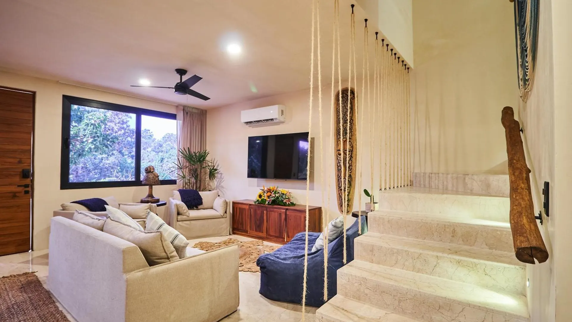 Spacious & Comfy Penthouse Oasis With Plunge Pool Tulum