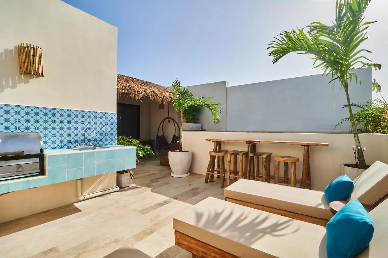 Spacious & Comfy Penthouse Oasis With Plunge Pool トゥルム メキシコ